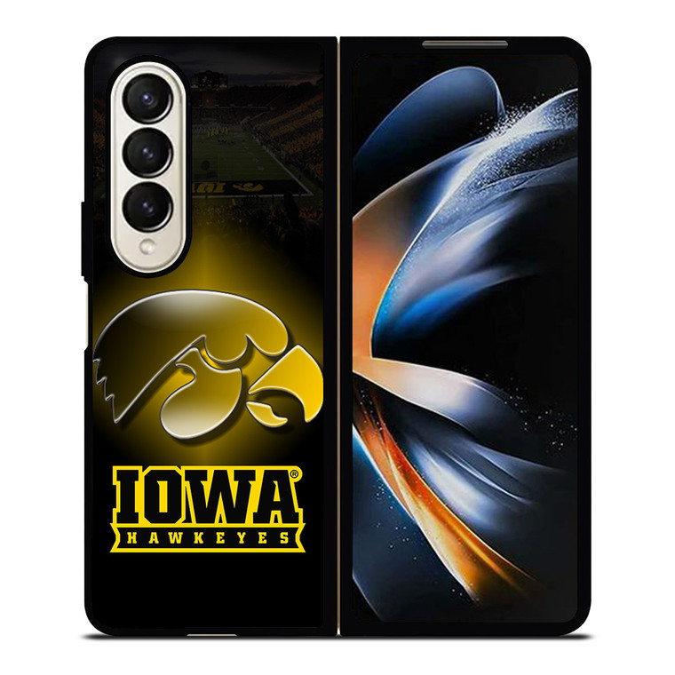 IOWA HAWKEYES NFL FOOTBALL Samsung Galaxy Z Fold 4 Case Cover