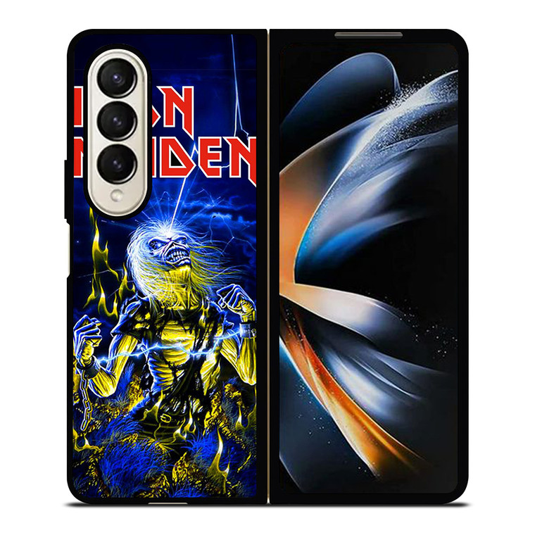IRON MAIDEN METAL BAND Samsung Galaxy Z Fold 4 Case Cover