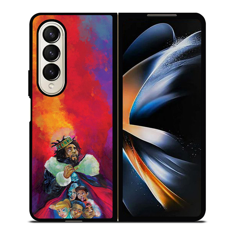 J COLE KOD ALBUM COVER Samsung Galaxy Z Fold 4 Case Cover