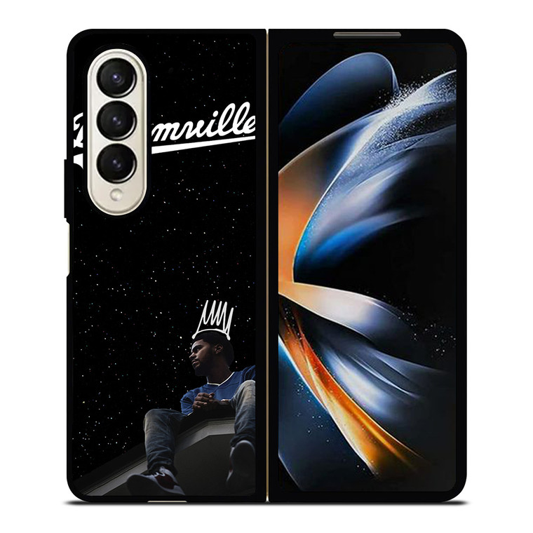 J. COLE DREAMVILLE ALBUM Samsung Galaxy Z Fold 4 Case Cover