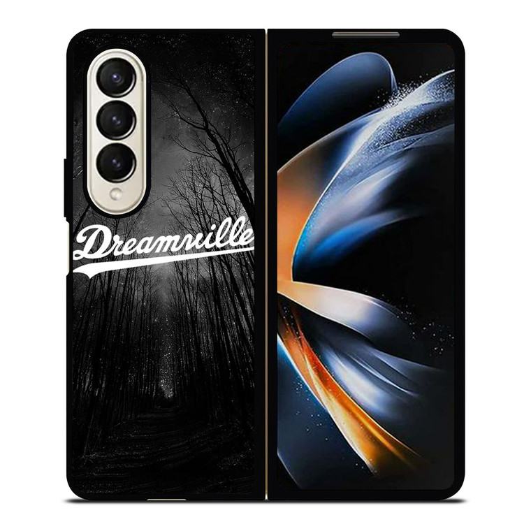 J. COLE DREAMVILLE LOGO Samsung Galaxy Z Fold 4 Case Cover