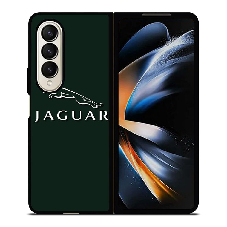 JAGUAR CAR GREEN LOGO Samsung Galaxy Z Fold 4 Case Cover