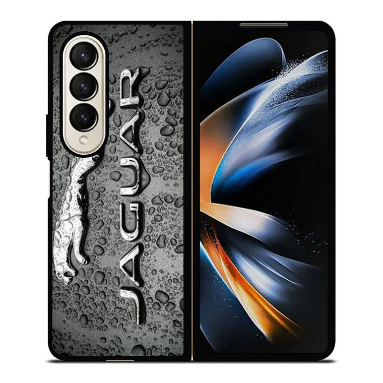 JAGUAR EMBLEM HOOD Samsung Galaxy Z Fold 4 Case Cover
