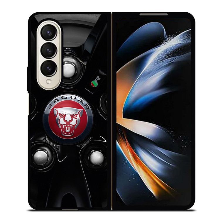 JAGUAR EMBLEM Samsung Galaxy Z Fold 4 Case Cover