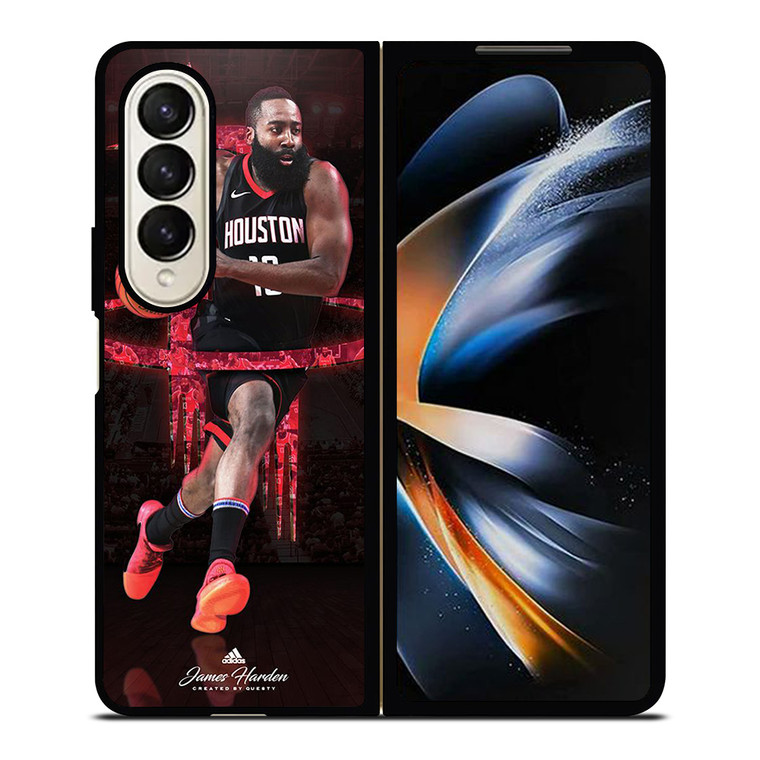 JAMES HARDEN HOUSTON ROCKETS Samsung Galaxy Z Fold 4 Case Cover