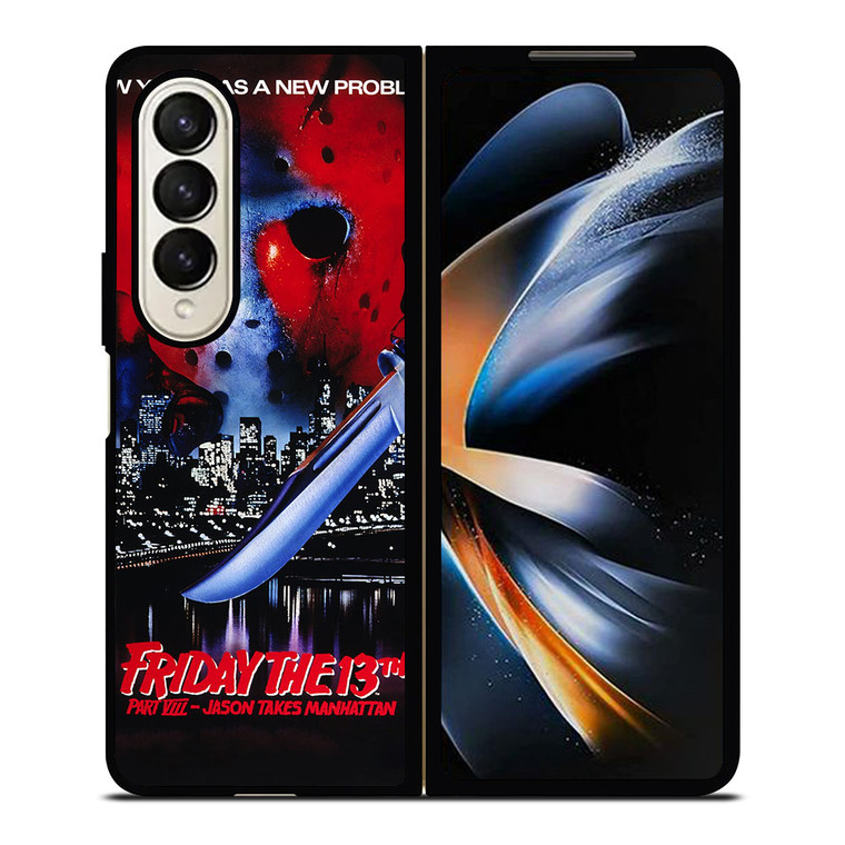 JASON FRIDAY THE 13TH HORROR MOVIE Samsung Galaxy Z Fold 4 Case Cover