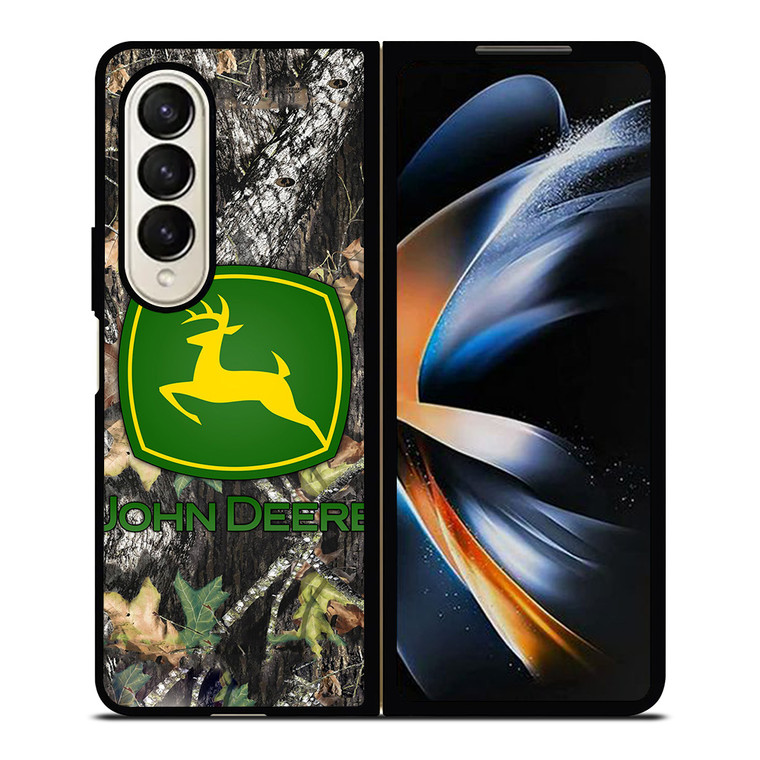 JOHN DEERE CAMO LOGO Samsung Galaxy Z Fold 4 Case Cover