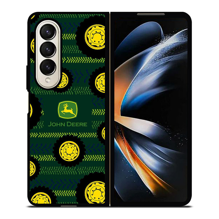 JOHN DEERE CUTE LOGO Samsung Galaxy Z Fold 4 Case Cover
