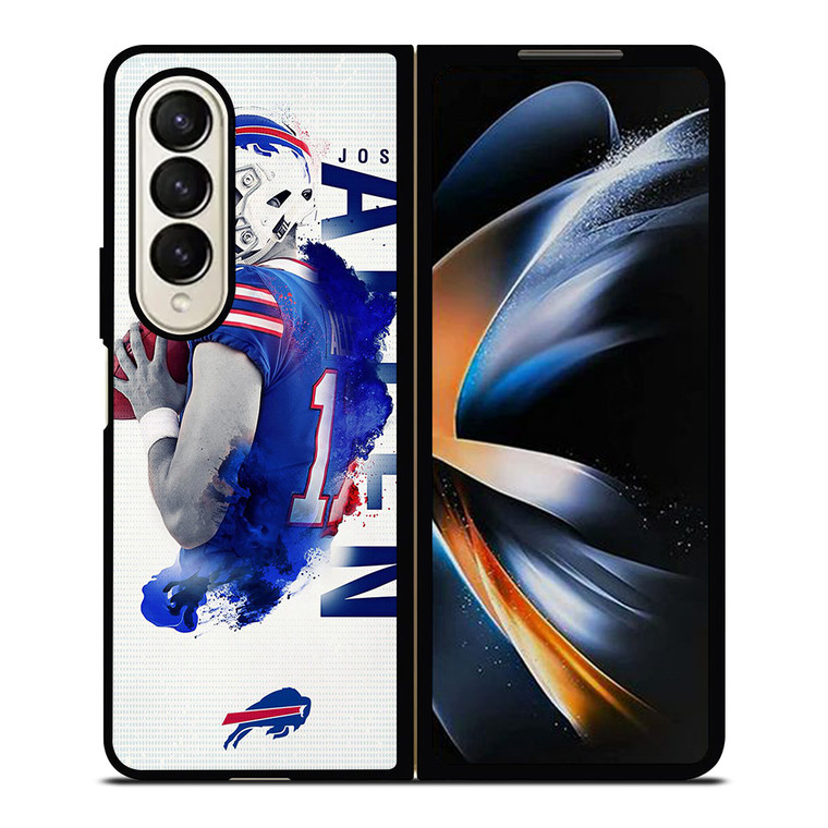 JOSH ALLEN BUFFALO BILLS Samsung Galaxy Z Fold 4 Case Cover