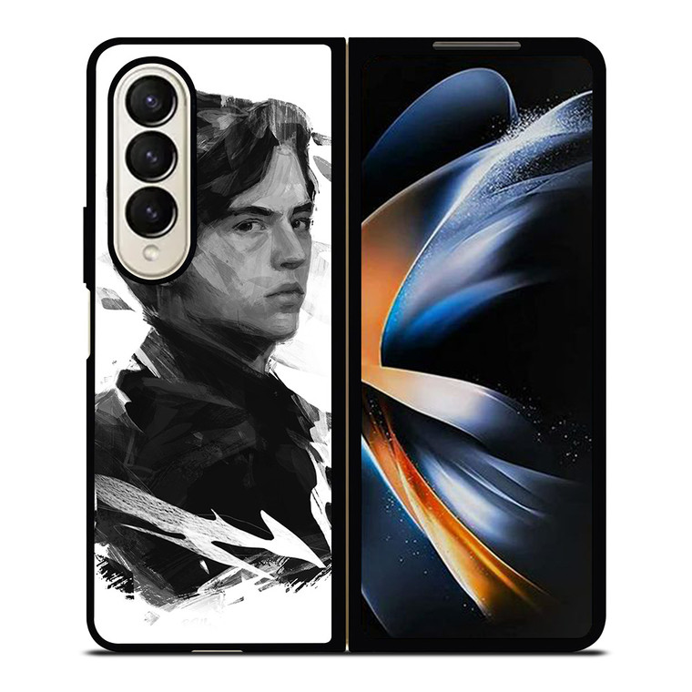JUGHEAD JONES RIVERDALE ART Samsung Galaxy Z Fold 4 Case Cover
