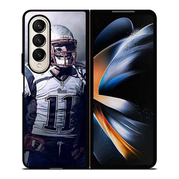 JULIAN EDELMAN PATRIOTS Samsung Galaxy Z Fold 4 Case Cover