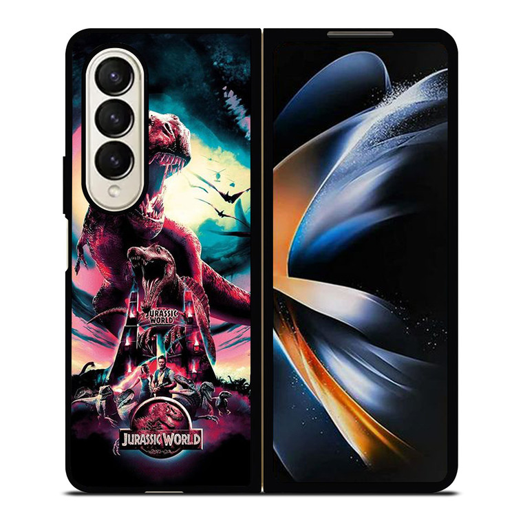 JURASSIC WORLD FALLEN KINGDOM Samsung Galaxy Z Fold 4 Case Cover
