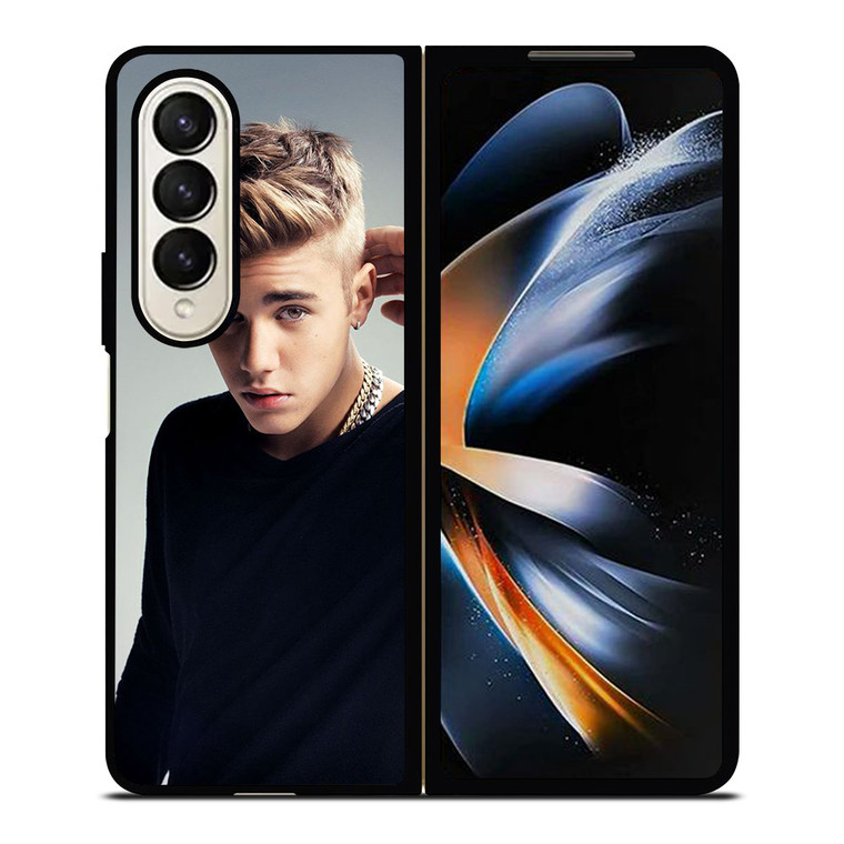 JUSTIN BIEBERS FRAGRANCE Samsung Galaxy Z Fold 4 Case Cover