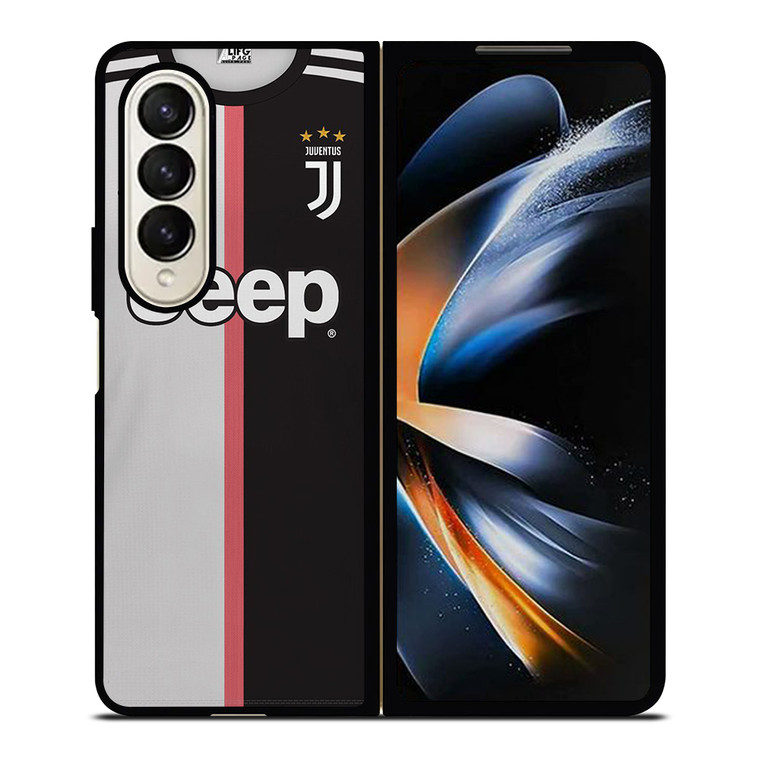 JUVENTUS FC JERSEY NEW Samsung Galaxy Z Fold 4 Case Cover