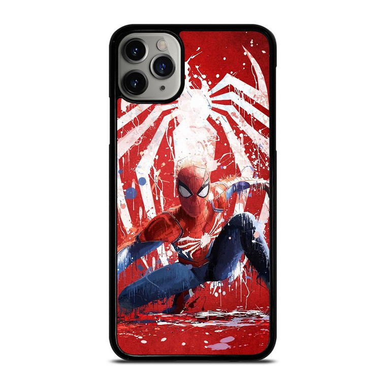 SPIDER MAN AVENGERS  ART PAINT iPhone 11 Pro Max Case Cover