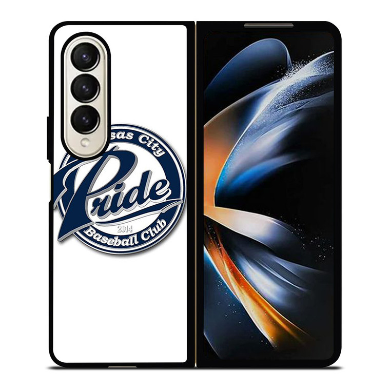 KANSAS CITY PRIDE LOGO BASEBALL TEAM ICON Samsung Galaxy Z Fold 4 Case Cover