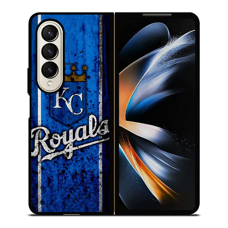KANSAS CITY ROYALS BASEBALL ICON Samsung Galaxy Z Fold 4 Case Cover