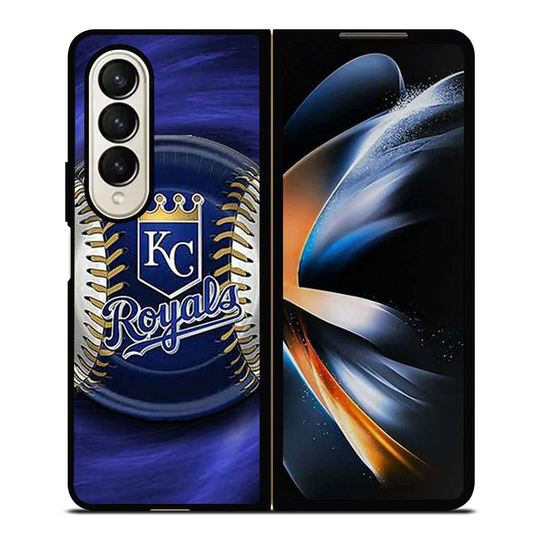 KANSAS CITY ROYALS BASEBALL Samsung Galaxy Z Fold 4 Case Cover
