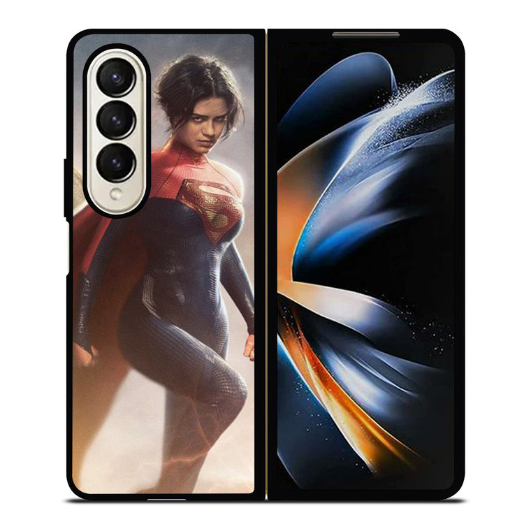 KARA KENT SUPER GIRL FLASH MOVIE Samsung Galaxy Z Fold 4 Case Cover