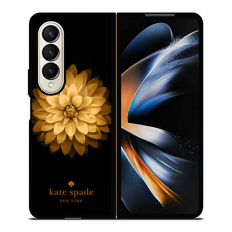 KATE SPADE LOTUS Samsung Galaxy Z Fold 4 Case Cover