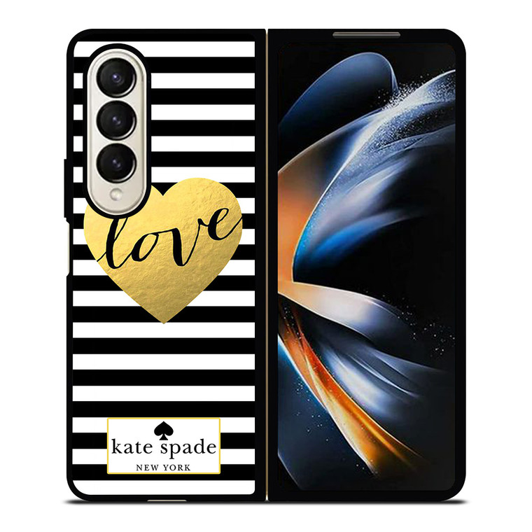 KATE SPADE LOVE Samsung Galaxy Z Fold 4 Case Cover