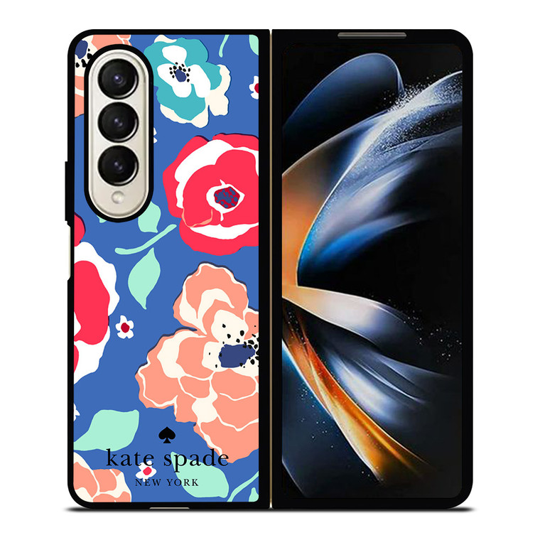 KATE SPADE MAKE A SPLASH Samsung Galaxy Z Fold 4 Case Cover