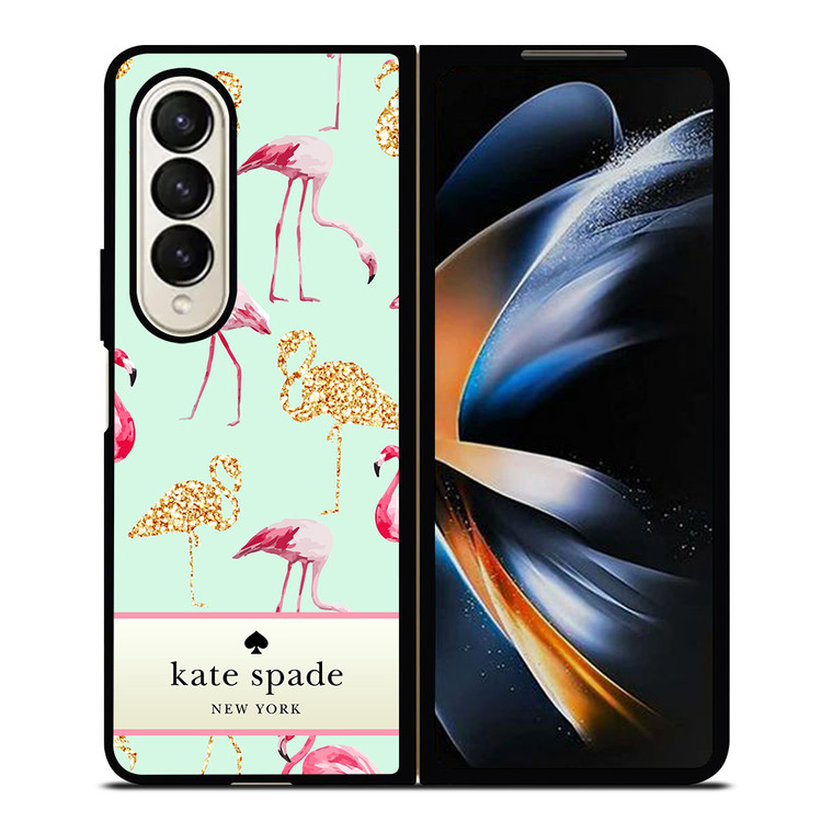 KATE SPADE NEW FLAMINGO Samsung Galaxy Z Fold 4 Case Cover
