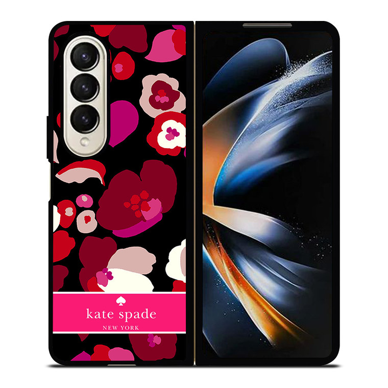 KATE SPADE NEW YORK FLORAL Samsung Galaxy Z Fold 4 Case Cover