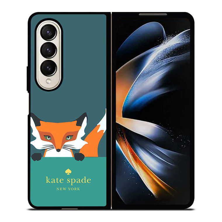 KATE SPADE NOVELTY FOX Samsung Galaxy Z Fold 4 Case Cover