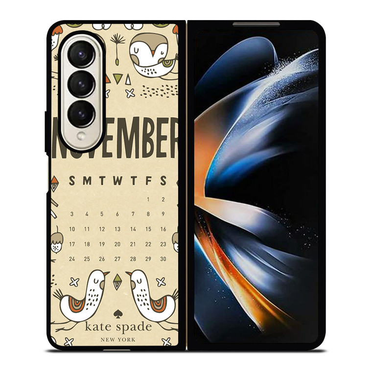 KATE SPADE NOVEMBER Samsung Galaxy Z Fold 4 Case Cover