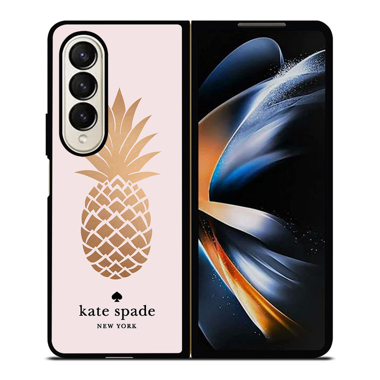 KATE SPADE PINEAPPLE Samsung Galaxy Z Fold 4 Case Cover