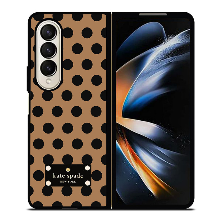 KATE SPADE POLKADOTS Samsung Galaxy Z Fold 4 Case Cover