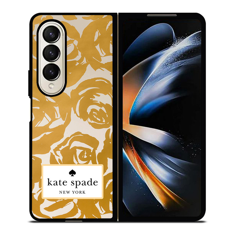 KATE SPADE ROSE GOLD Samsung Galaxy Z Fold 4 Case Cover