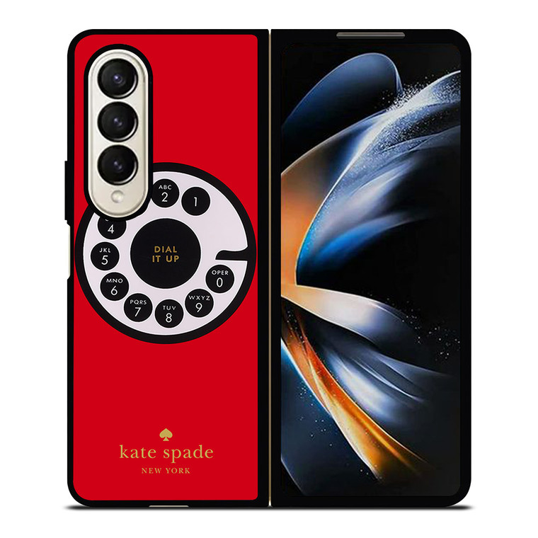 KATE SPADE ROTARY DIAL UP Samsung Galaxy Z Fold 4 Case Cover