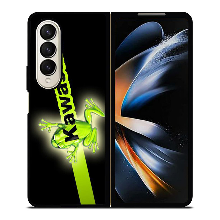 KAWASAKI MOTOR LOGO Samsung Galaxy Z Fold 4 Case Cover