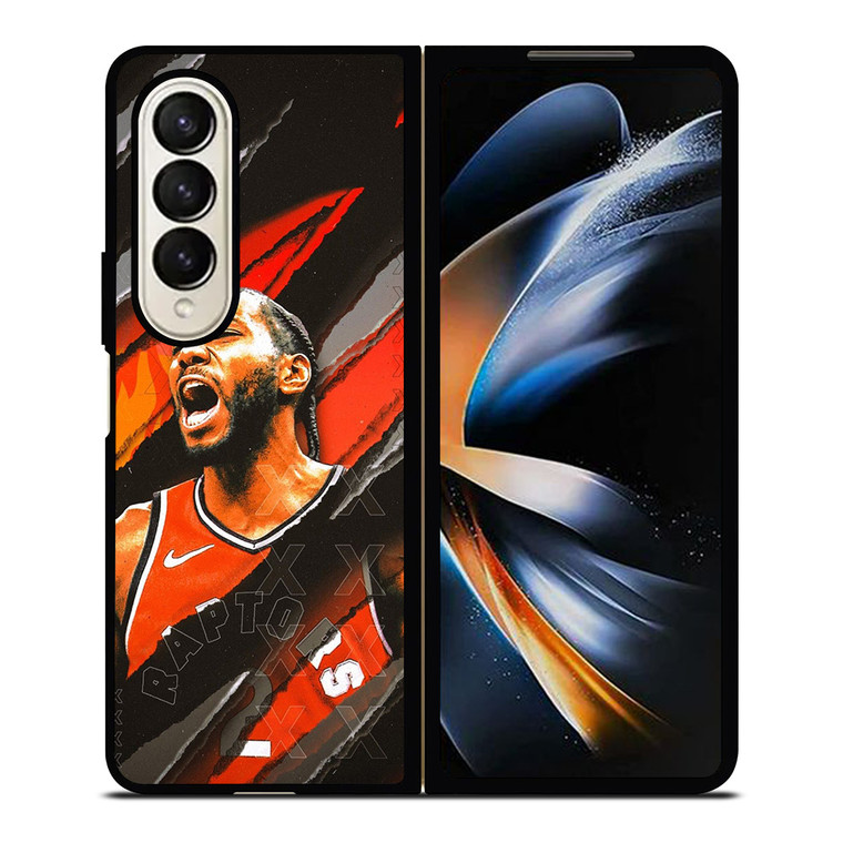 KAWHI LEONARD TORONTO RAPTORS NBA Samsung Galaxy Z Fold 4 Case Cover