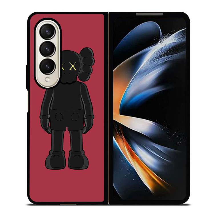 KAWS RED COMPANION Samsung Galaxy Z Fold 4 Case Cover