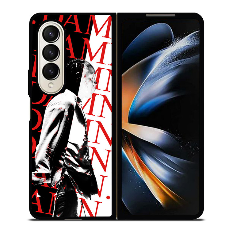 KENDRICK LAMAR DAMN Samsung Galaxy Z Fold 4 Case Cover