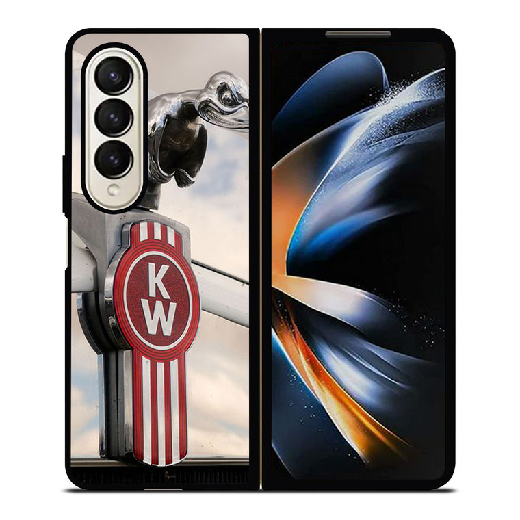 KENWORTH TRUCK EMBLEM LOGO Samsung Galaxy Z Fold 4 Case Cover KENWORTH TRUCK EMBLEM LOGO Samsung Galaxy Z Fold 4 Case Cover