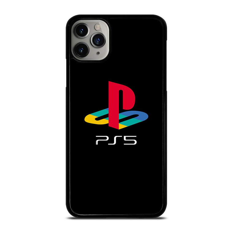 SONY PLASTATION PS 5 SYMBOL iPhone 11 Pro Max Case Cover