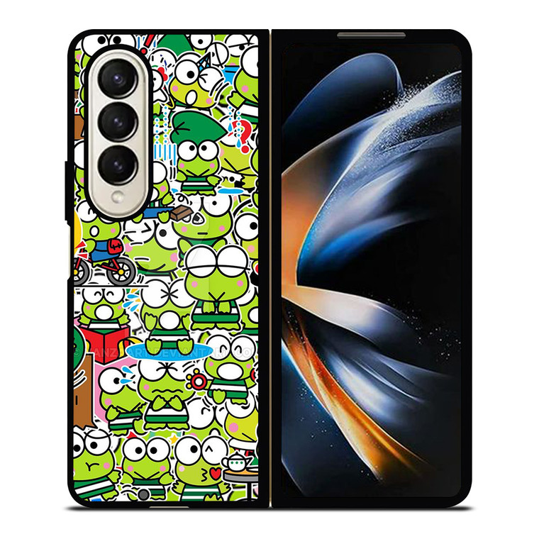 KEROPPI COLLAGE Samsung Galaxy Z Fold 4 Case Cover