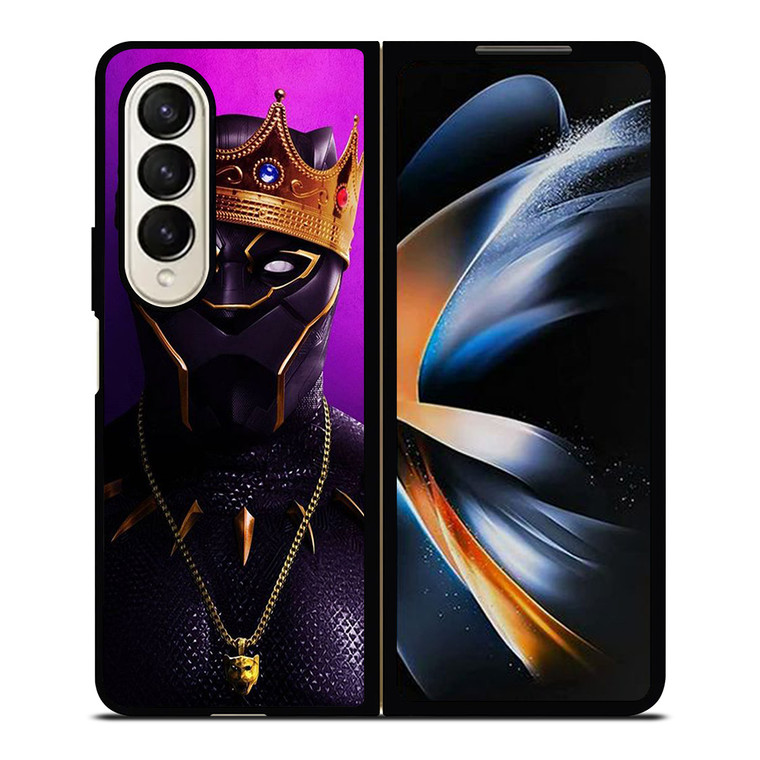 KING BLACK PANTHER Samsung Galaxy Z Fold 4 Case Cover