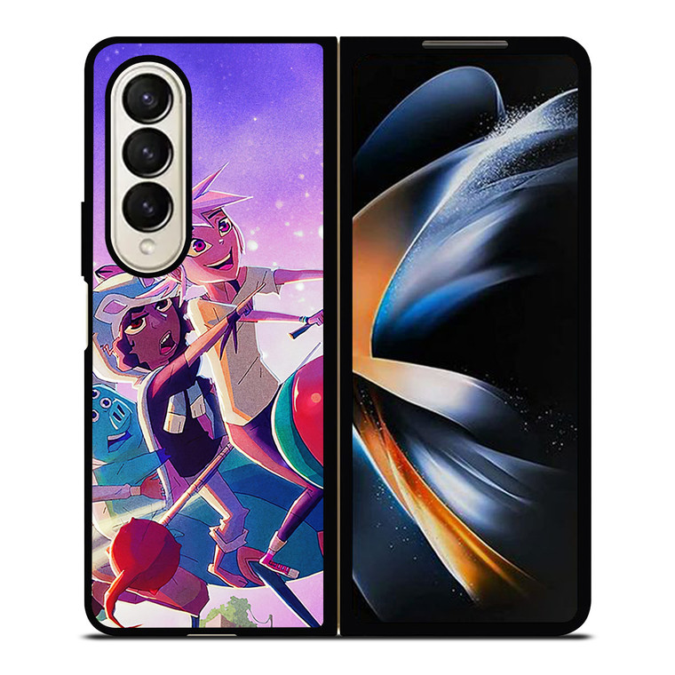 KIPO AND THE AGE OF WONDERBEASTS ALL Samsung Galaxy Z Fold 4 Case Cover
