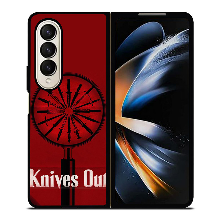 KNIVES OUT MOVIES ART 2 Samsung Galaxy Z Fold 4 Case Cover