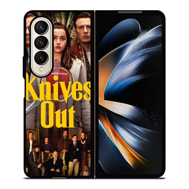 KNIVES OUT MOVIES POSTER Samsung Galaxy Z Fold 4 Case Cover