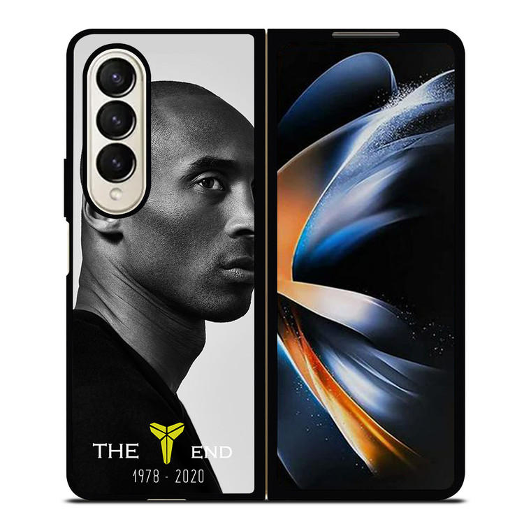 KOBE BRYANT BLACK MAMBA RIP Samsung Galaxy Z Fold 4 Case Cover