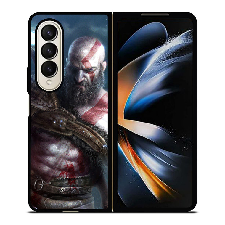 KRATOS GOD OF WAR GAME Samsung Galaxy Z Fold 4 Case Cover