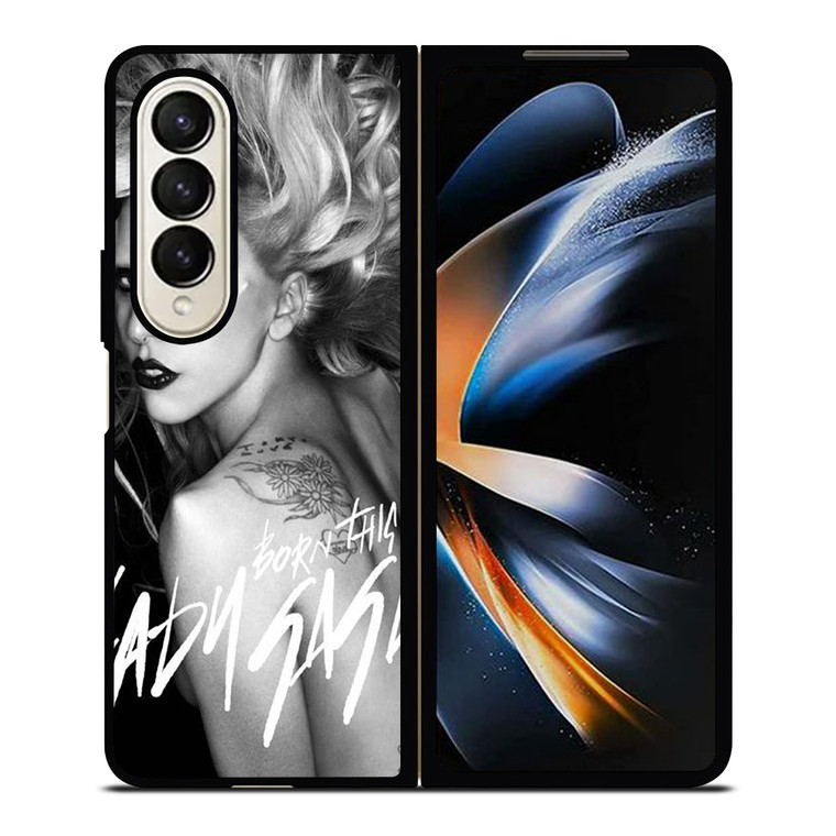 LADY GAGA BORN THIS WAY Samsung Galaxy Z Fold 4 Case Cover