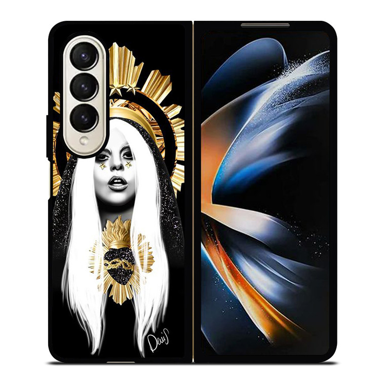 LADY GAGA SINGER 2 Samsung Galaxy Z Fold 4 Case Cover