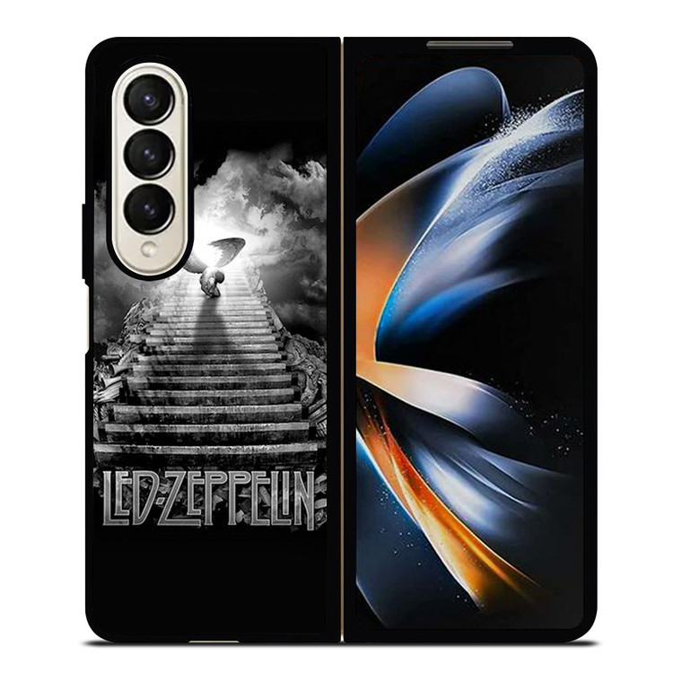 LED ZEPPELIN POSTER Samsung Galaxy Z Fold 4 Case Cover